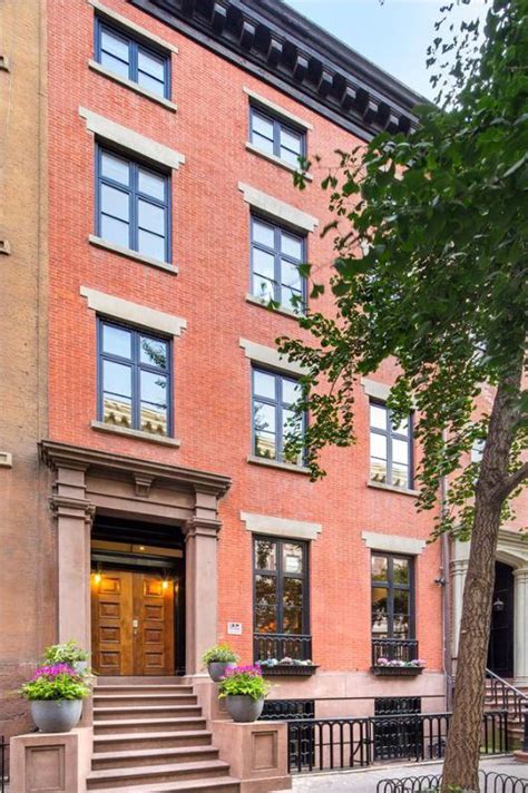 Sarah Jessica Parker Takes A Loss On Greenwich Village House Curbed