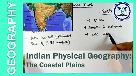 The Coastal Plains Physical Features Of India Ssc Geography By Tva