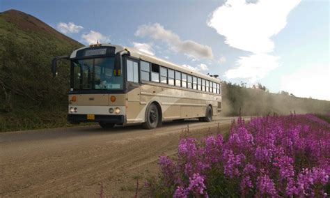 Visit Denali National Park Alaska Vacation Tour Denali Bus Tour