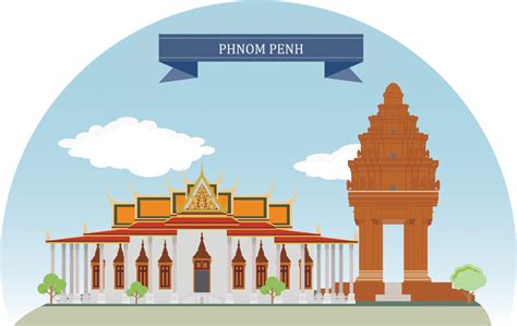 Download Cambodia Drawing Temple Laos Phnom Penh Clipart Png Image