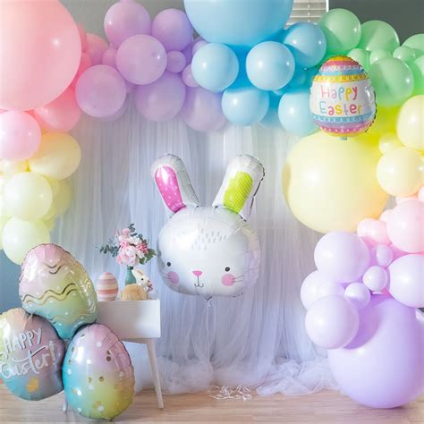 Easter Balloon Decor Easter Party Decor Easter Event Easter