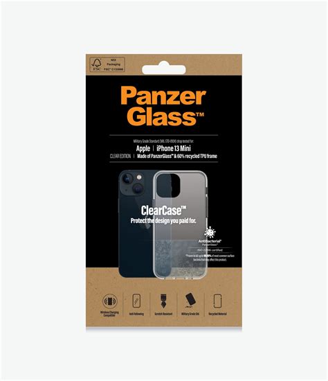 Panzerglass Clearcase Apple Iphone 13 Mini Clearcase 0312