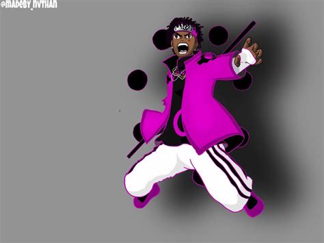 Lil uzi vert cartoon dope cartoon . Lil Uzi Vert X Naruto by madebynvthan on DeviantArt