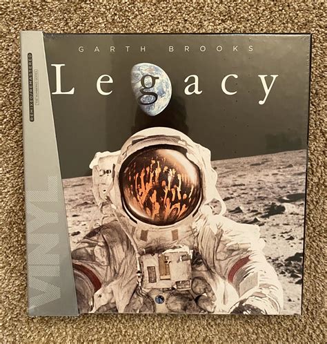 Garth Brooks The Legacy Collection Collectors Set Box Set Vinyl New