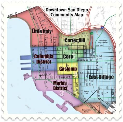 Map Of San Diego Neighborhoods