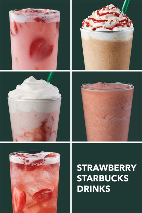 21 Strawberry Starbucks Drinks (Including Secret Menu) - Coffee at Three