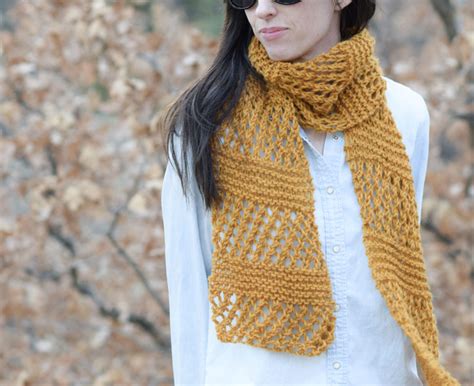 20 Gorgeous Knit Scarves All Free Patterns Six Clever Sisters