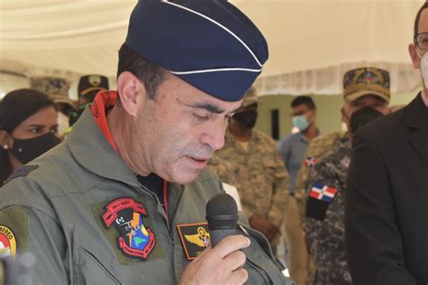 comandante general de la fuerza aérea dominicana revela que su sueño siempre fue dirigir la base