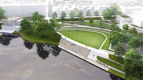 Fort Wayne Unveils Riverfront Development Designs Indianapolis News