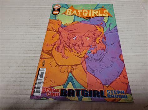 Batgirls 13 Dc 2023 1st Print Main Cover Ebay
