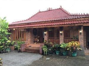 Desain rumah limasan ukuran 8 x 6 meter untuk les musik. 6 Desain Teras Rumah Limasan Jawa yang Cantik dan Elegan ...