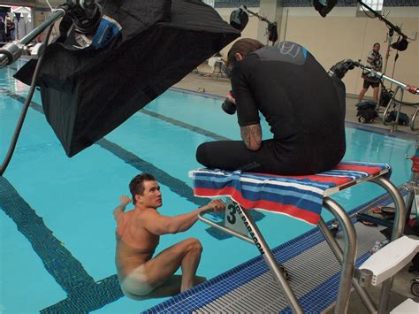 Born To Swim Body Issue Nathan Adrian Behind The Scenes Espn