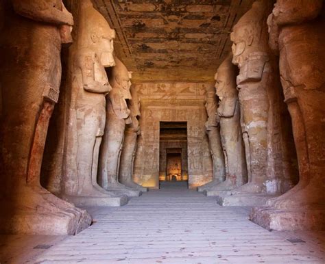Abu Simbel The Great Temple Of Egypt Lelsyaha Dot Com