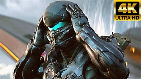 Halo Master Chief Vs Spartan Locke Fight Scene 2024 4k Ultra Hd