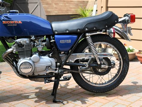 Heres Your Chance To Adopt An Unmarred 1975 Honda Cb400f Super Sport