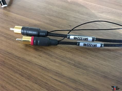 Synergistic Research Tricon Sr Anniversary Edition Best Phono Cable