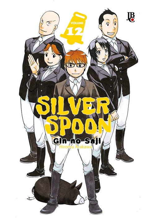 Mangá Silver Spoon Mangás Jbc