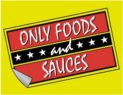 Only Foods And Sauces Plymouth