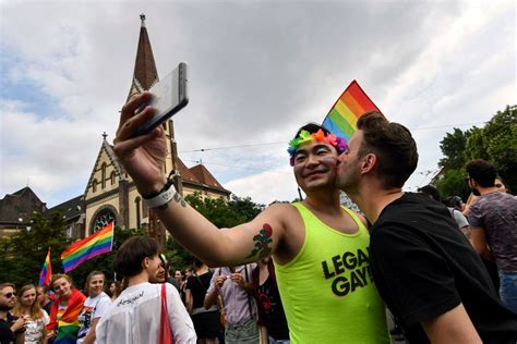 Ilyen Volt A Budapest Pride Mandiner
