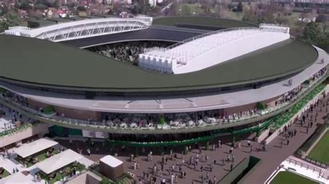 Последние твиты от wimbledon (@wimbledon). Wimbledon reveals plans for new-look £70m No 1 court ...