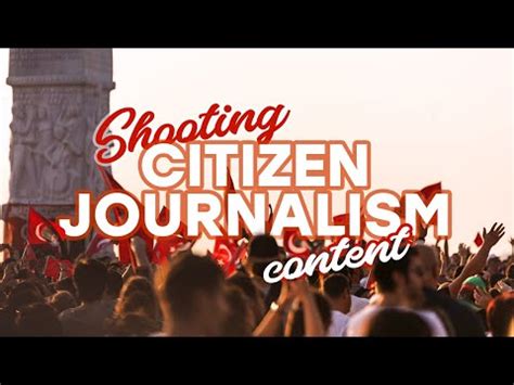Citizen Journalism Deep Listening F English Esl Video Lessons