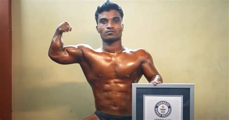 Maharashtras Pratik Mohite Secure Place In Guinness World Records As