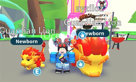 Guardian Lion Adopt Me Lunar New Year 2021 Pets Check Out All The New