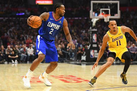 Paul george added 23 points, but he missed his first seven shots. LA Clippers: Grading Kawhi Leonard's first official game