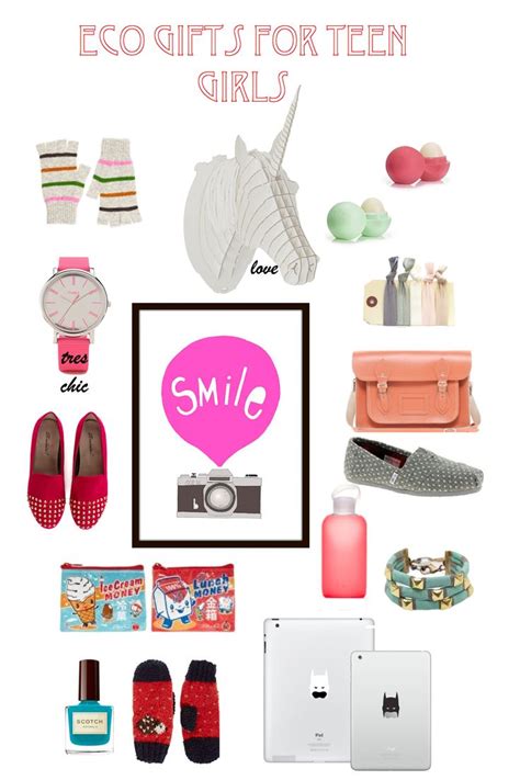We've covered gals between 13 and 19 years of age, but you'll also find some sweet ideas for older kids and those sitting in the tween cusp. Eco Christmas Gifts for Teen Girls | Sustainable Style ...