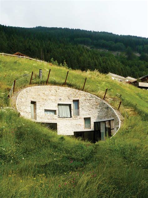 Which is exactly the way the owner wants. The Underground House