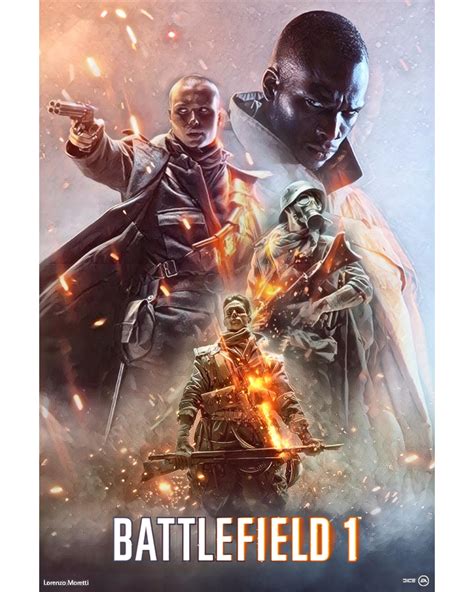 Battlefield 1 Fan Made Poster Hope You Like It Rbattlefieldone