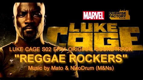 Marvels Luke Cage Original Soundtrack Reggae Rockers Full Lenght