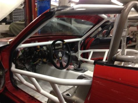 Spec miata repair and paint! Spec. Miata Roll Cage | Those Guys Rod & Customs | Patrick ...