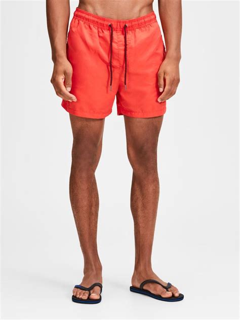jack and jones classic swimshorts coral swimsuit men s swimsuits swim shorts