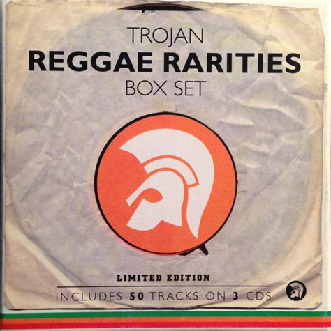 Trojan Reggae Rarities Box Set CD Discogs