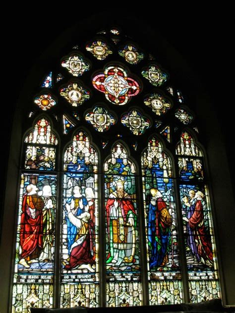 Our Windows Central Presbyterian Church Cambridge