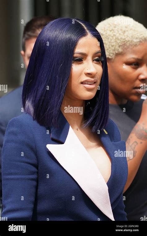 New York Ny 20190625 Cardi B Returns To Queens Criminal Court Cardi Bwhose Real Name Is