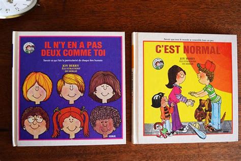 Joy Wilt Berry Learning Books Set of 6 Hardcovers French | Etsy | Book ...
