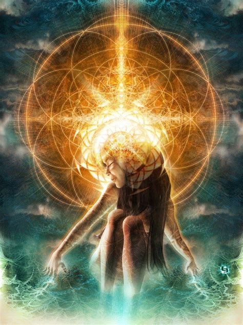 The Keeper Of Light Prints Visionary Art Spiritual Art