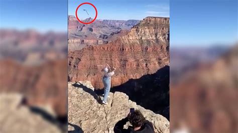 Influencer Faces Criminal Charges For Hitting Golf Balls Into Grand Canyon Nz Herald