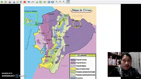 Climas Del Ecuador Ma Quinto Youtube