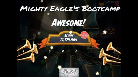 Angry Birds Mighty Eagle S Bootcamp February Youtube