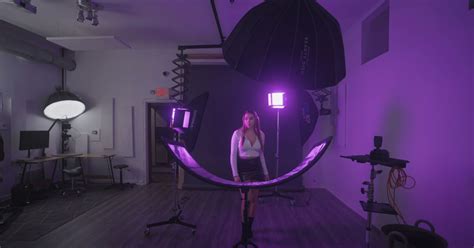 How To Create Jaw Dropping Portraits Using Led Lighting From Start To