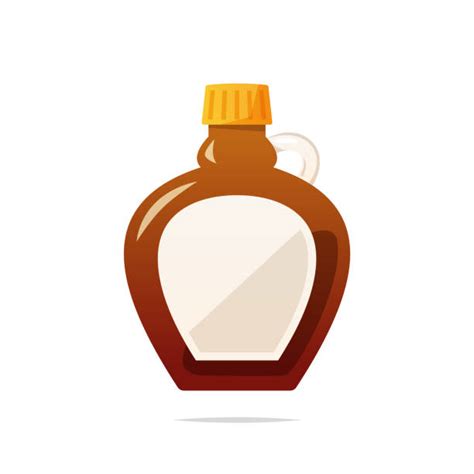 Syrup Bottle Illustrations Royalty Free Vector Graphics And Clip Art Istock