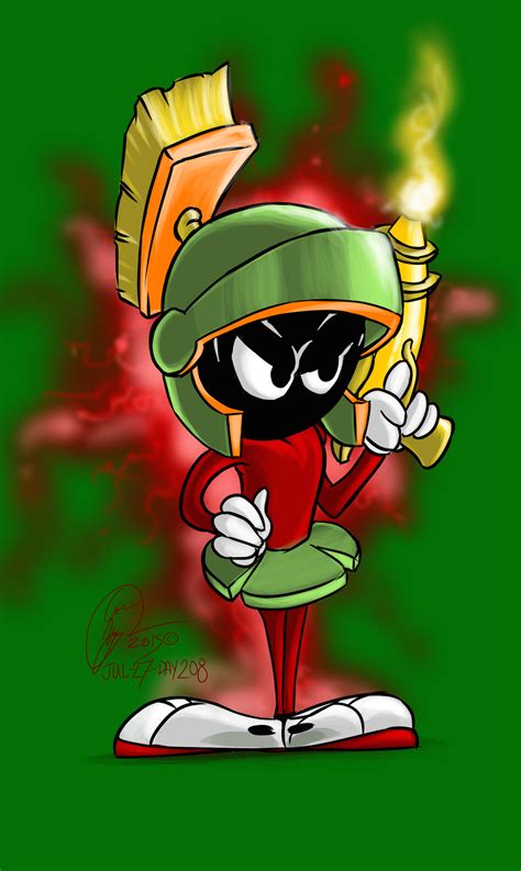 Marvin The Martian - Angry Marvin The Martian - 1545x2588 Wallpaper - teahub.io