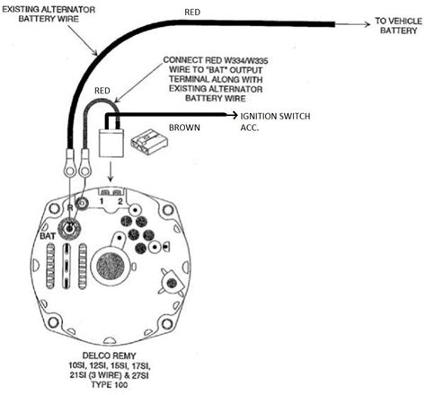 Is This Correct One Wire Alternator Wiring Vintage Mustang Forums