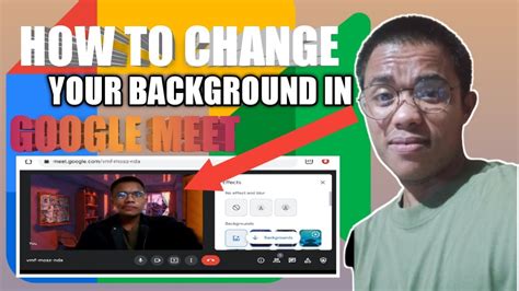 Pwede Bang Palitan Ang Background Sa Google Meet Kahit Sa Cellphone Lang Youtube