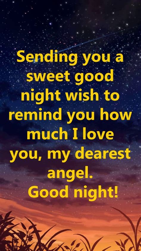 160 Best Sweet Good Night Messages For Her Wishes And Quotes Tiny