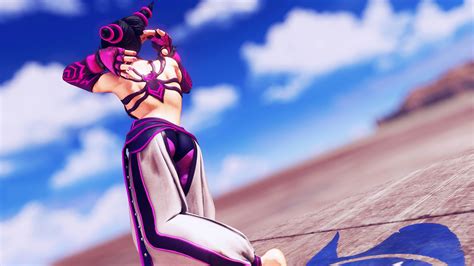 4k Screenshots Of Juri S Nostalgia Costume In Street Fighter 5 1 Out Of