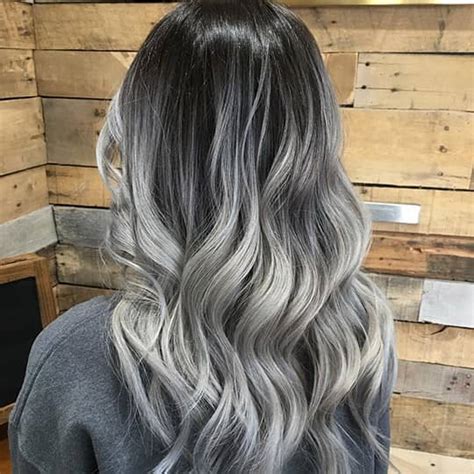 Jan 21, 2021 · 25. grey balayage